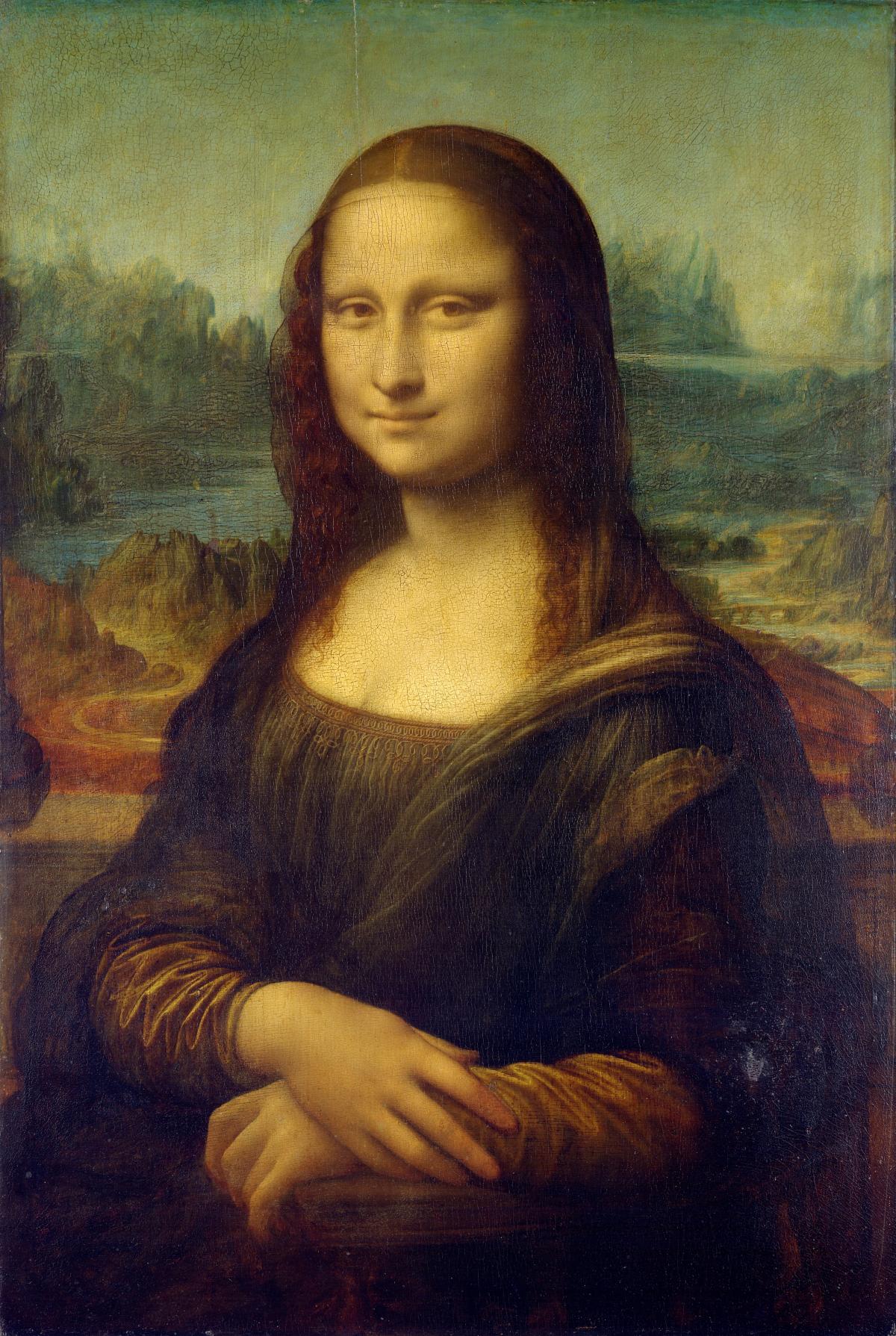 Mona Lisa painting