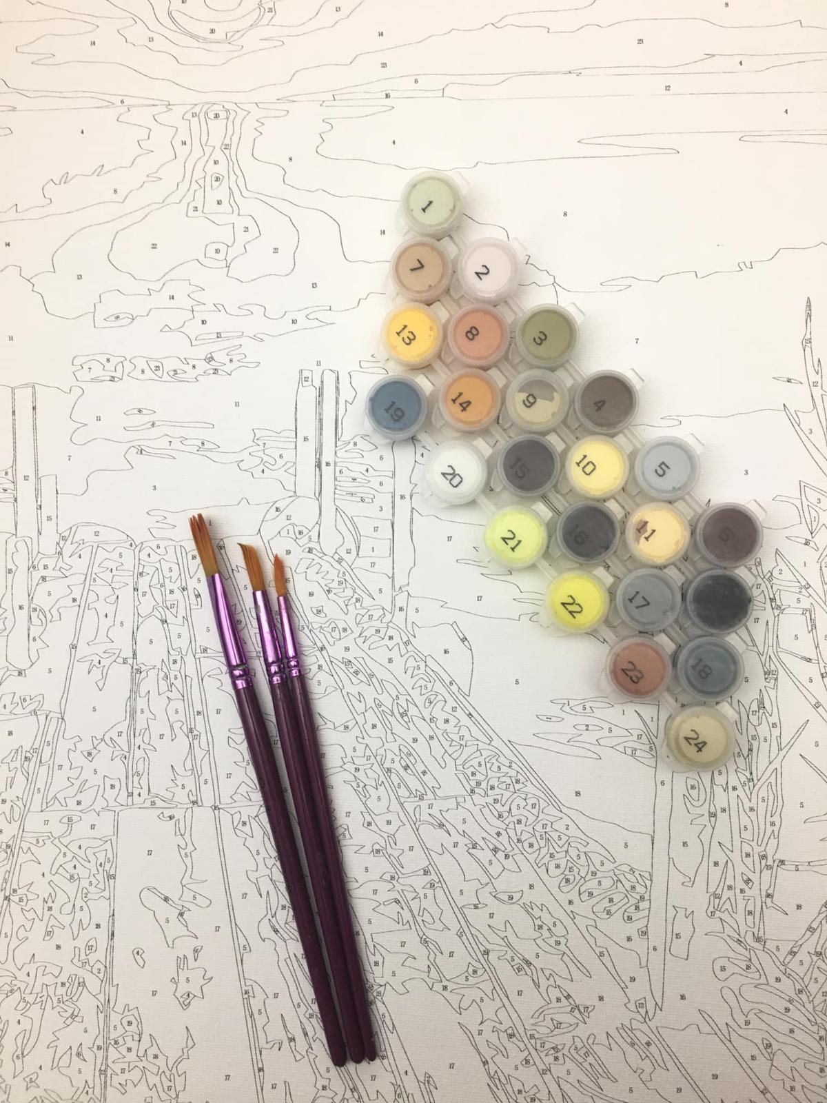 Paint by Numbers 