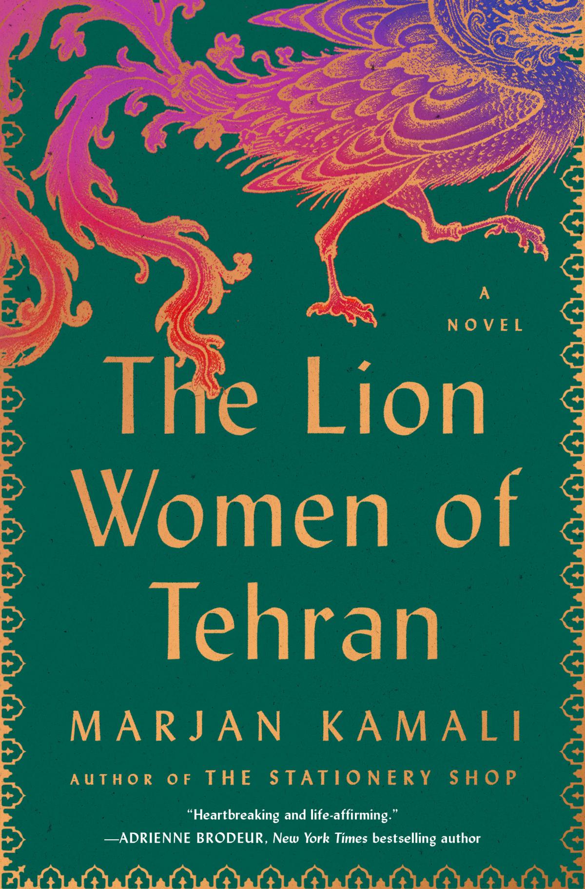 Book cover of The Lion Women of Tehran
