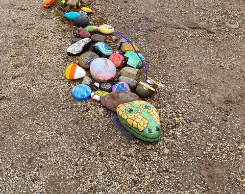 Rock snake