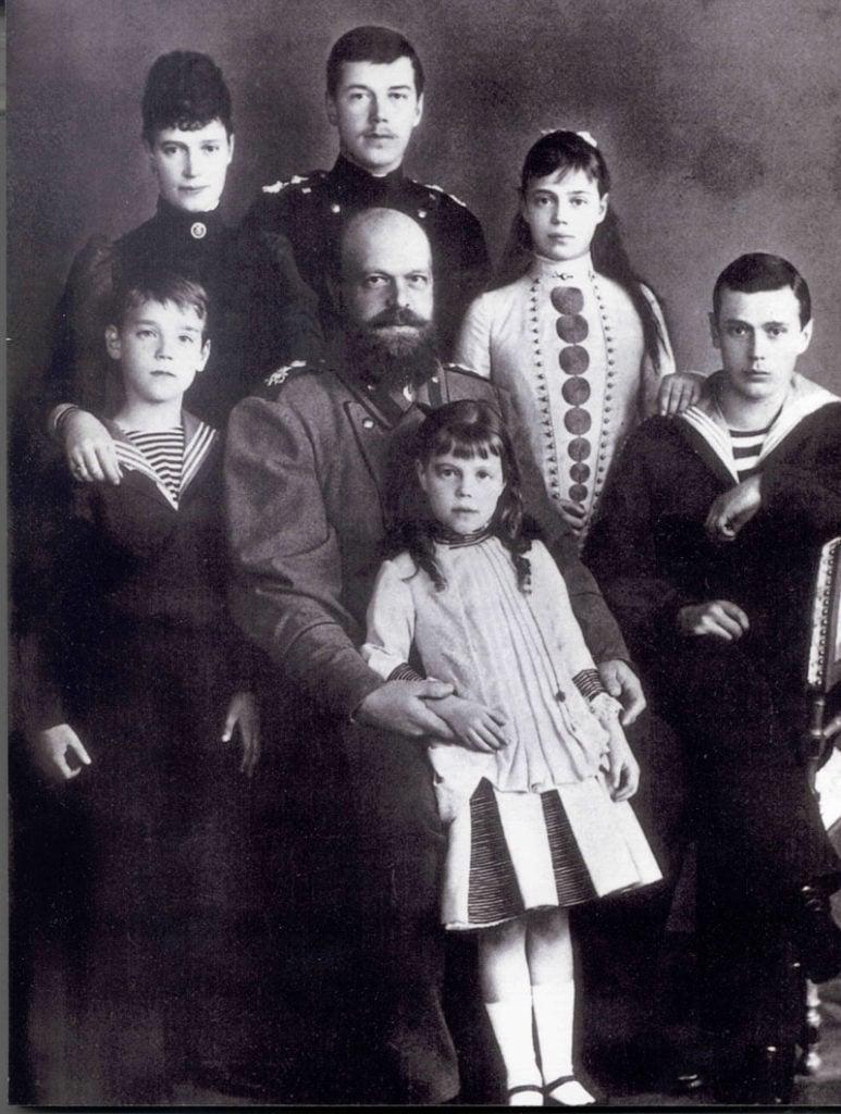 Romanov family