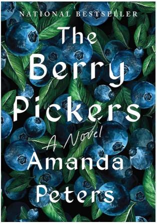 Book art cover: The Berry Pickers