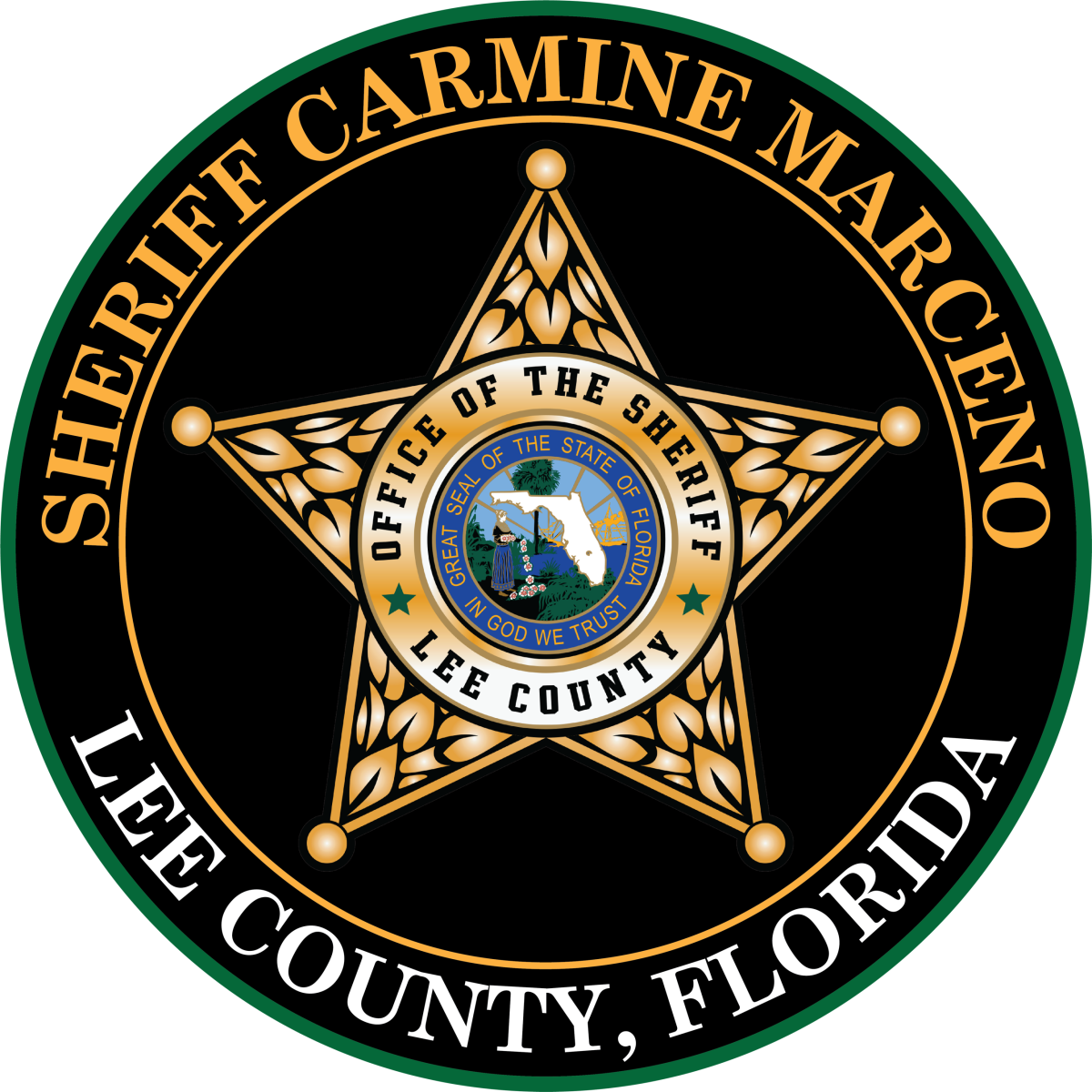 Lee County Sheriff Office Ice Cream Truck