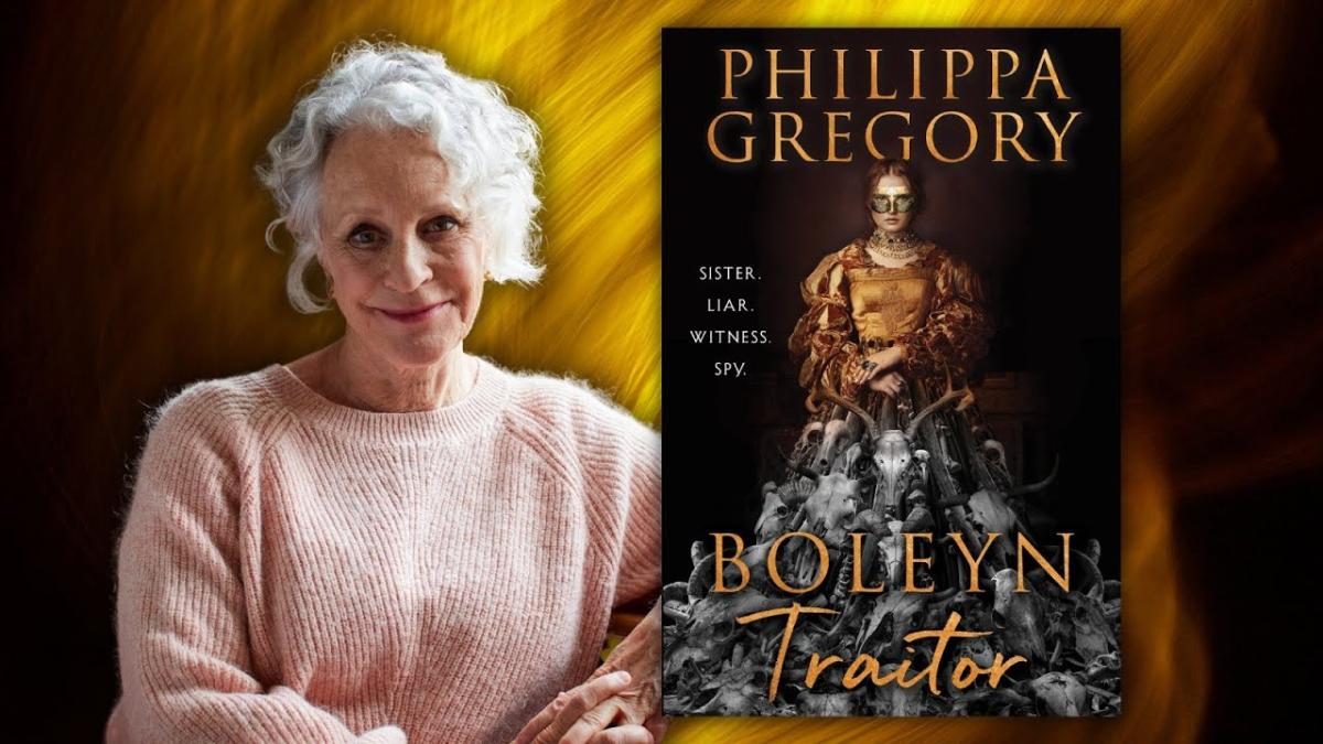 Philippa Gregory marketing
