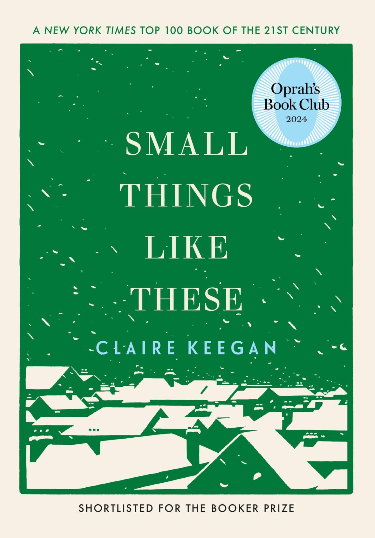 Book cover of Small Things Like These
