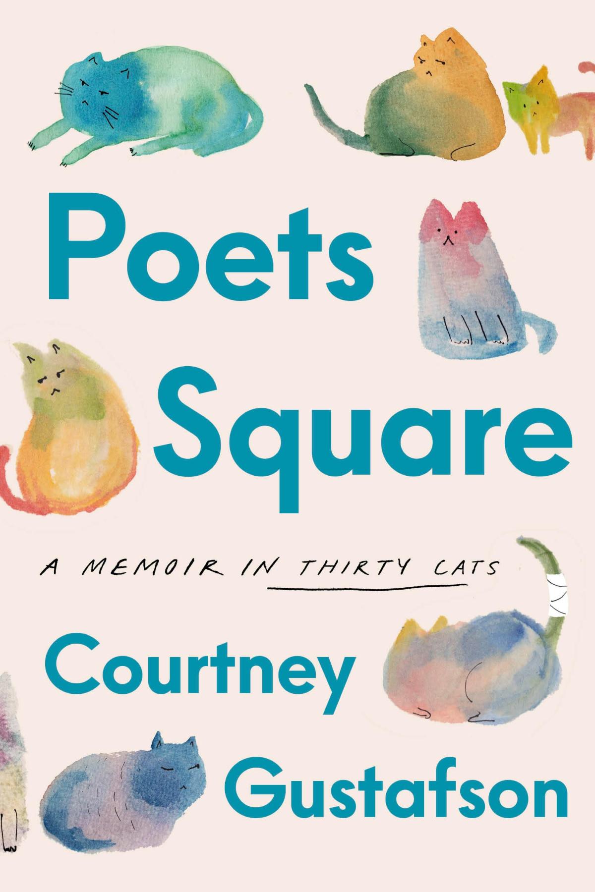 Book cover of Poets Square