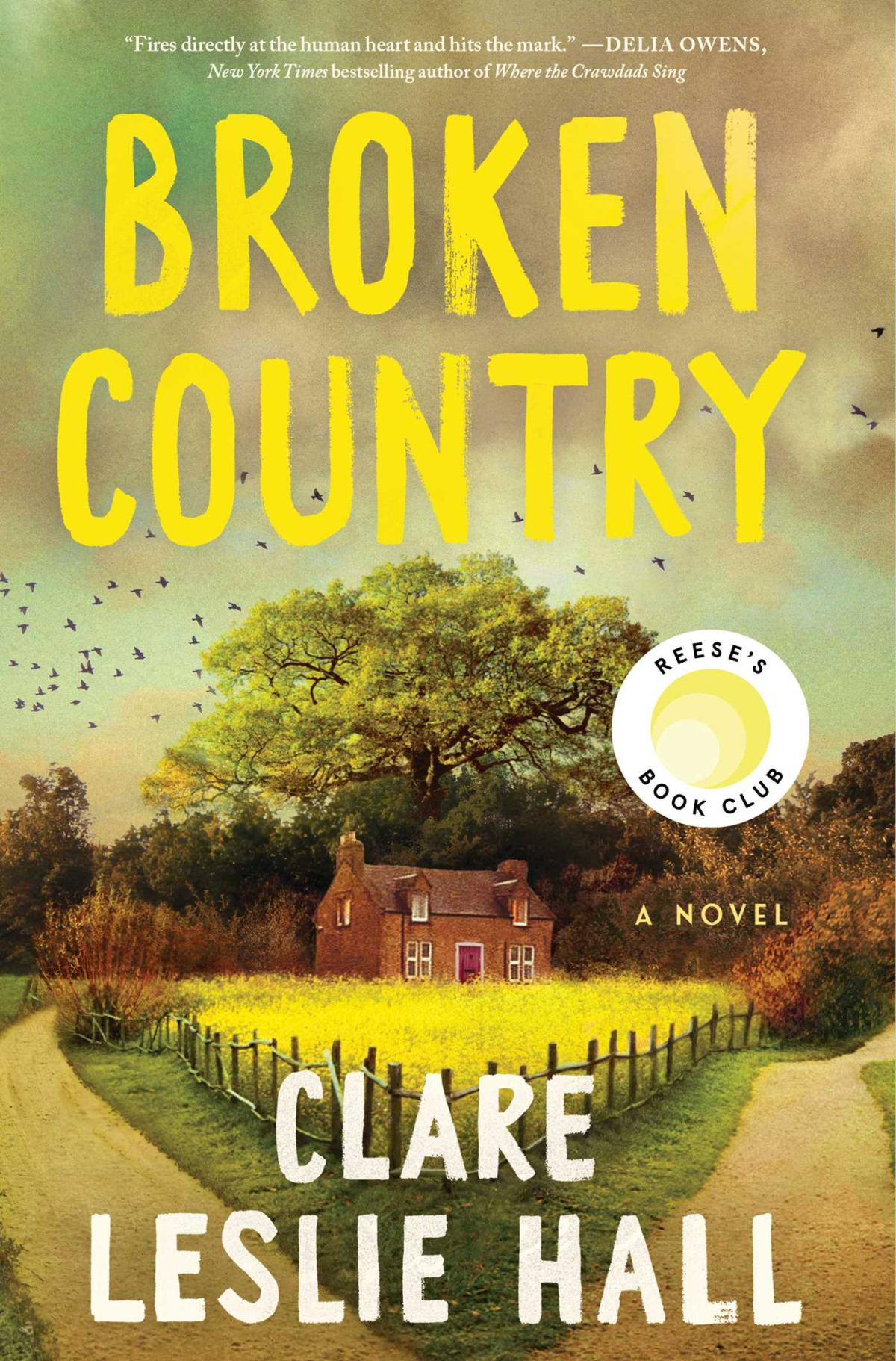 Photo of "Broken Country" front cover.