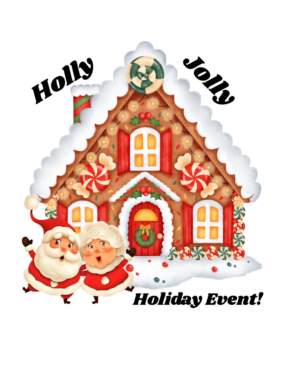 Holly Jolly Holiday Event!