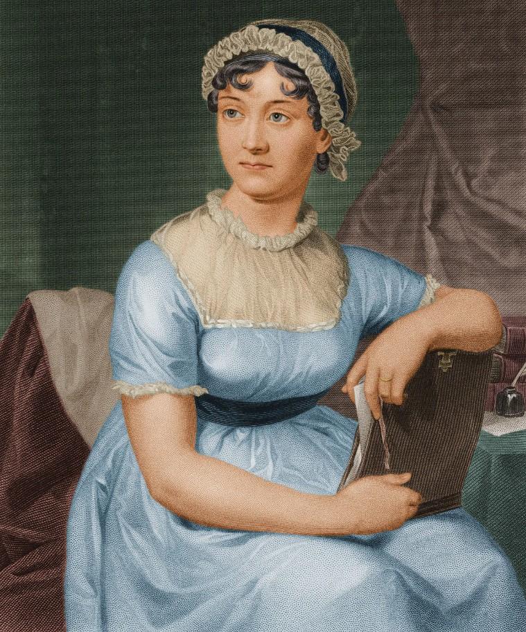 portrait of Jane Austen