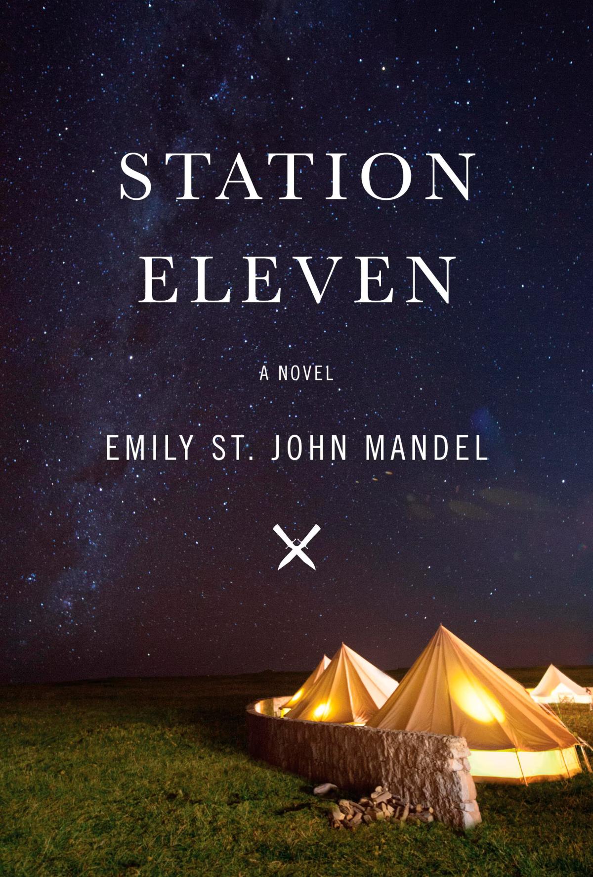 Cover art of Station Eleven by Emily St. John Mandel