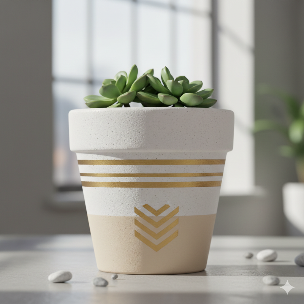 Example of terracotta pot