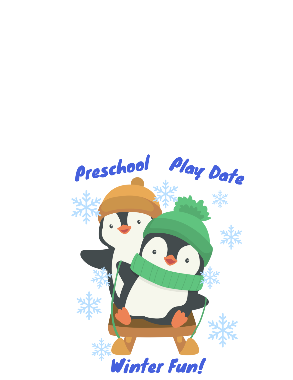 Preschool Playdate - Winter Fun!