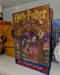 Bedazzled Harry Potter book