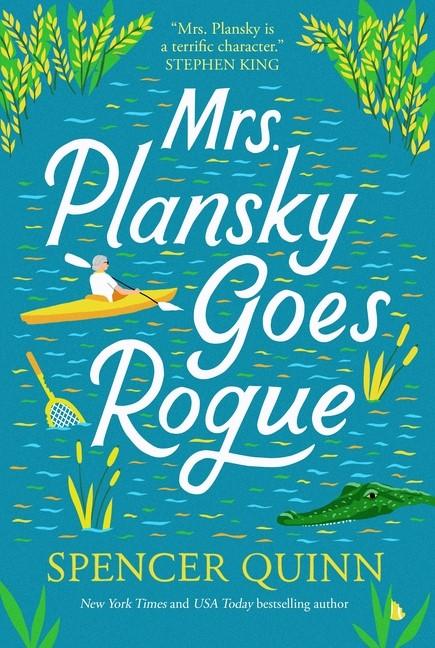 Book jacket of Mrs. Plansky Goes Rogue